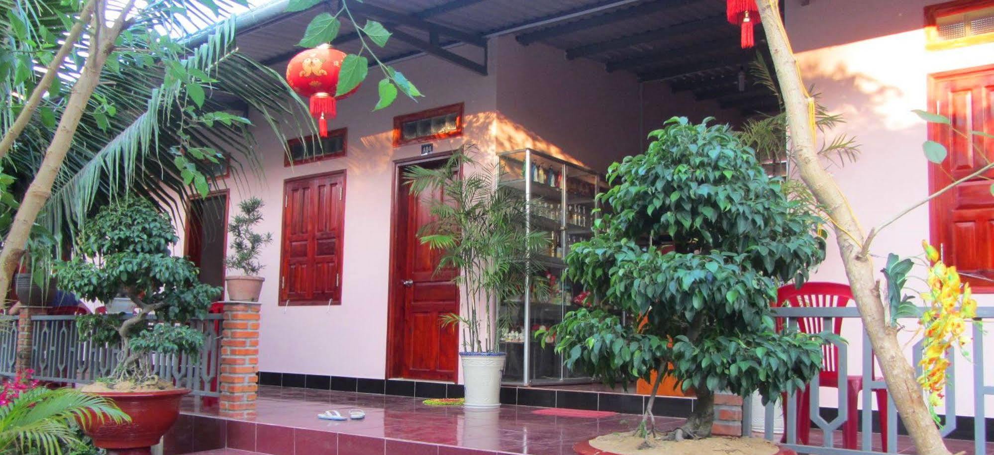פאן ת'ייט Minh Anh Garden Hotel מראה חיצוני תמונה