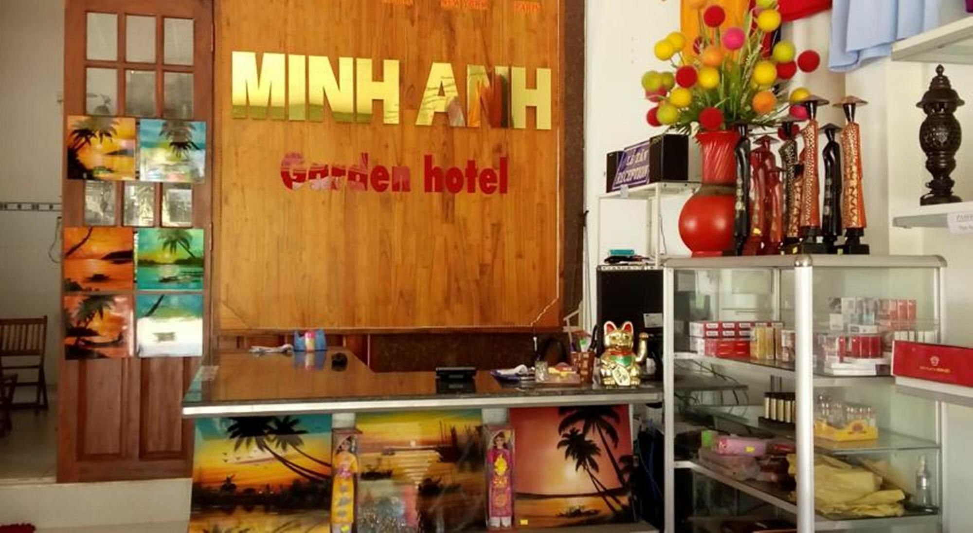 פאן ת'ייט Minh Anh Garden Hotel מראה חיצוני תמונה