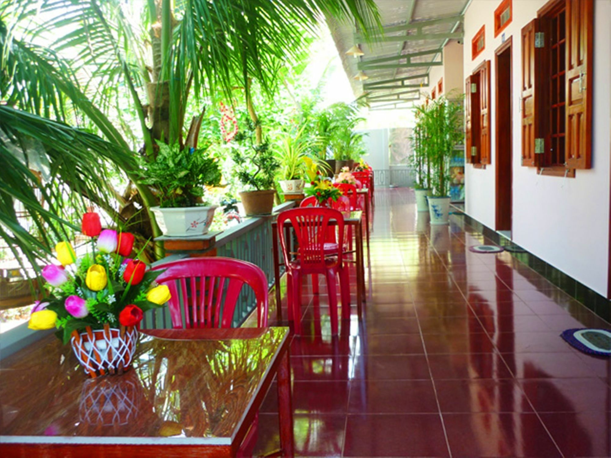 פאן ת'ייט Minh Anh Garden Hotel מראה חיצוני תמונה