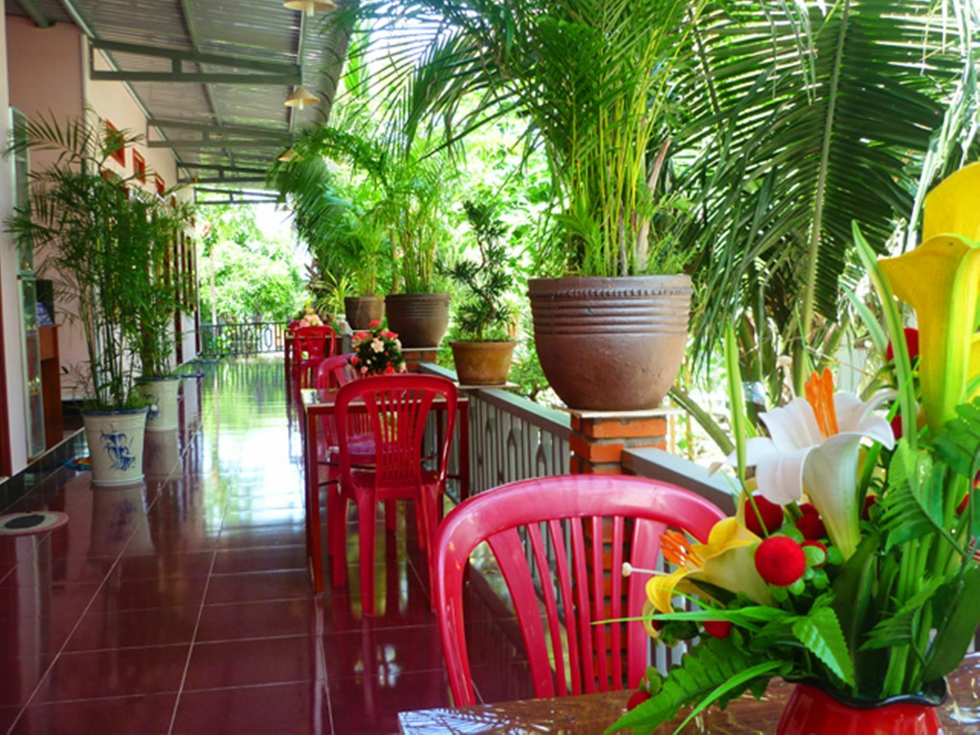 פאן ת'ייט Minh Anh Garden Hotel מראה חיצוני תמונה