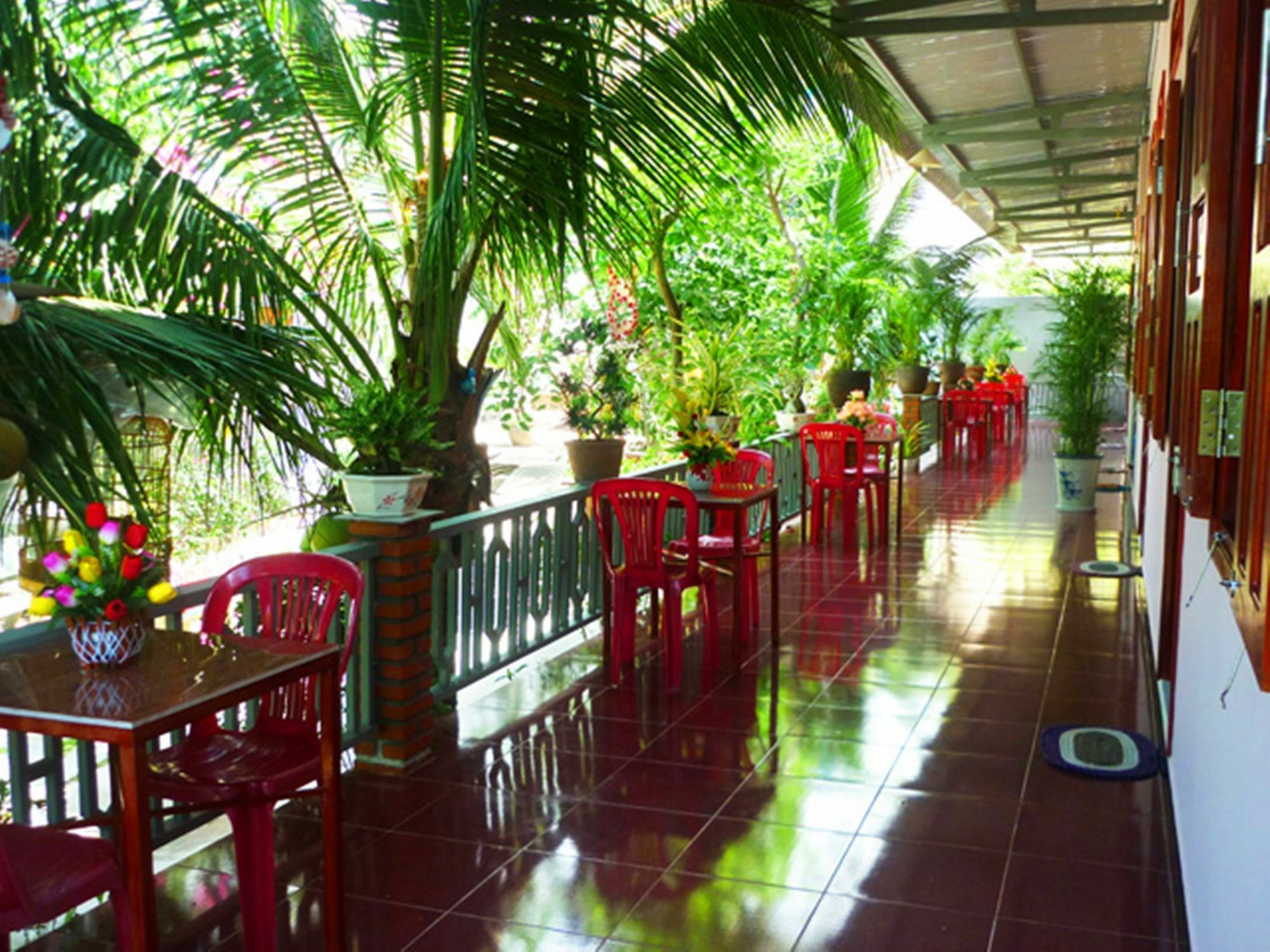 פאן ת'ייט Minh Anh Garden Hotel מראה חיצוני תמונה