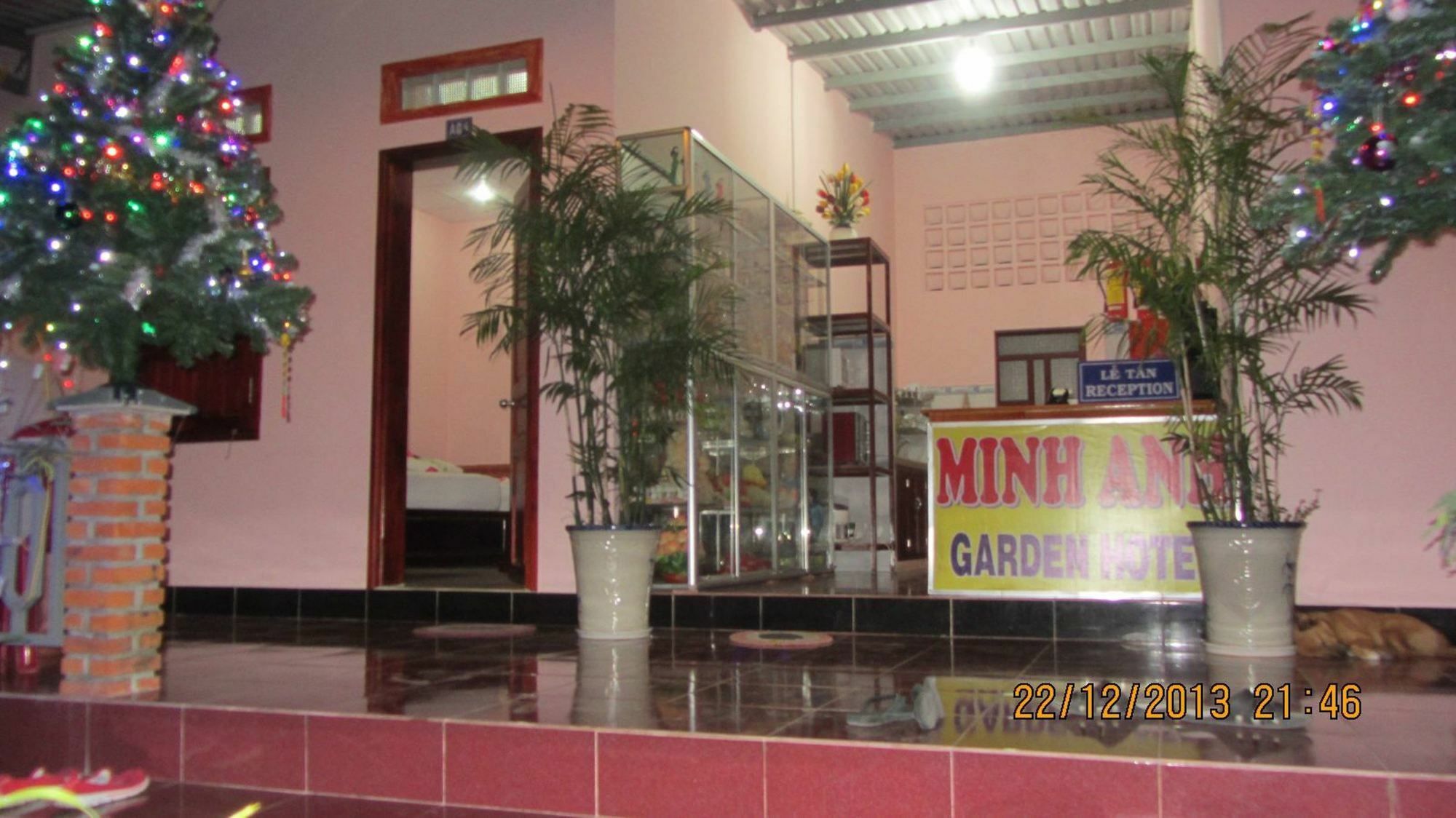 פאן ת'ייט Minh Anh Garden Hotel מראה חיצוני תמונה