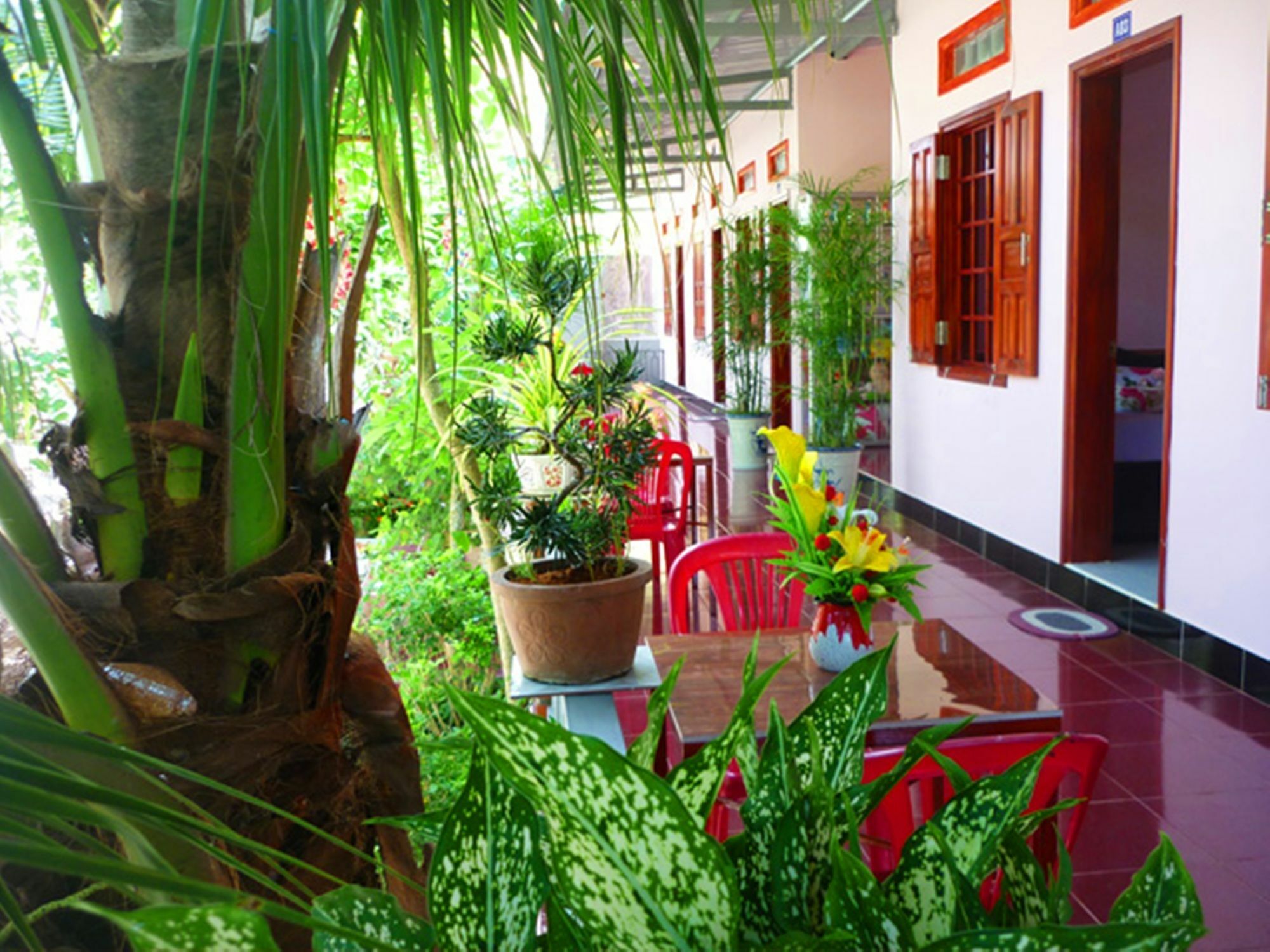 פאן ת'ייט Minh Anh Garden Hotel מראה חיצוני תמונה