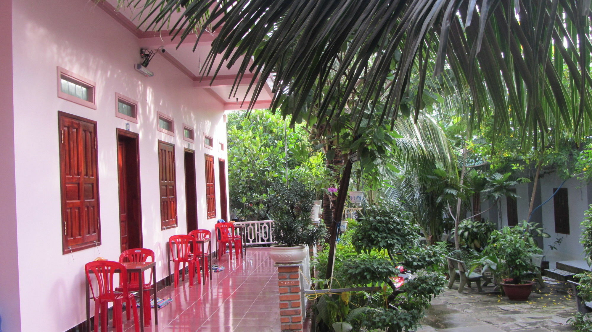 פאן ת'ייט Minh Anh Garden Hotel מראה חיצוני תמונה